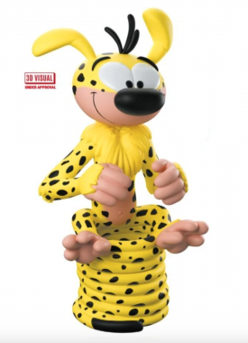 beeldje spaarpot marsupilami stripweb