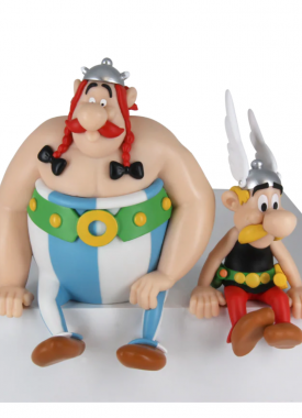 Beeldje asterix obelix stripweb