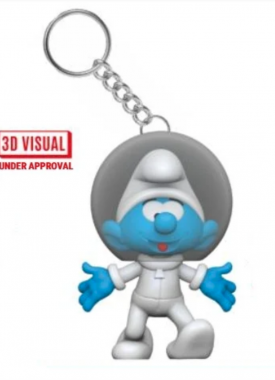sleutelhanger de smurfen stripweb