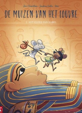 de muizen van het louvre stripweb
