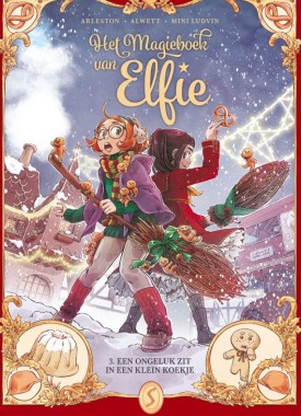 een ongeluk zit in een klein koekje stripweb