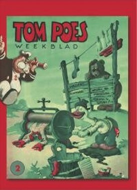 tom poes weekblad bundel 2 stripweb