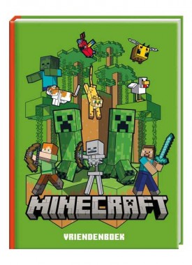 Minecraft vriendenboekje - Stripweb