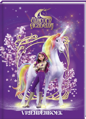Unicorn Academy vriendenboek - Stripweb