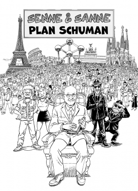 Plan Schuman Stripweb