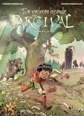 de verloren legende van parcival stripweb