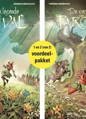de verloren legende van parcival 1 en 2 stripweb