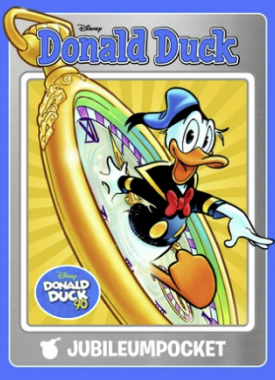 Donald Duck Jubileumpocket 2024 Stripweb