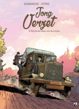 het eerste teken van de invasie jong verzet 9 stripweb