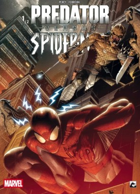 predetor vs spider man stripweb