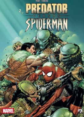 predetor vs spider man 2 stripweb