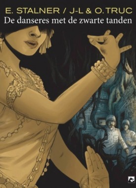 de danseres met de zwarte tanden stripweb