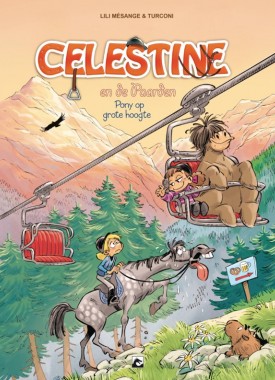 celestine en de paarden pony op grote hoogte stripweb