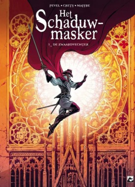 het schaduwmasker stripweb