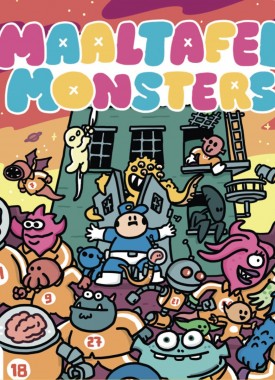 maaltafelmonsters Stripweb