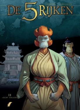 de 5 rijken 11 stripweb