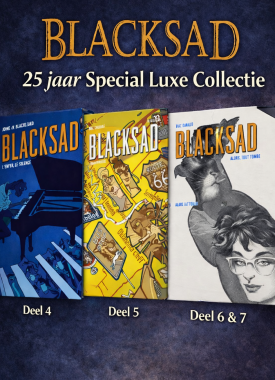Blacksad pakket Stripweb