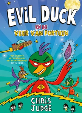 Evil Duck en de veer van fortuin - Stripweb
