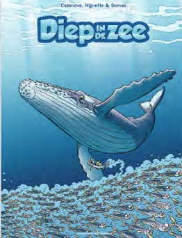 diep in de zee stripweb