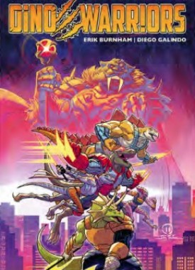 dino warriors stripweb