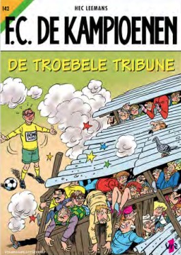 fc de kampioenen de troebele tribune stripweb