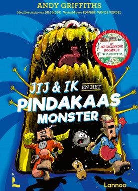 Het pindakaasmonster Stripweb