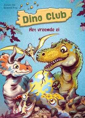 het vreemde ei Stripweb