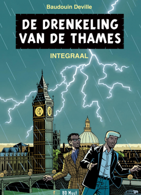 de drenkeling van de thames stripweb