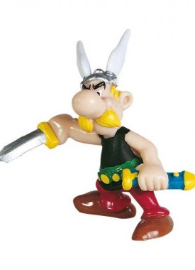 Astérix met zwaard STripweb