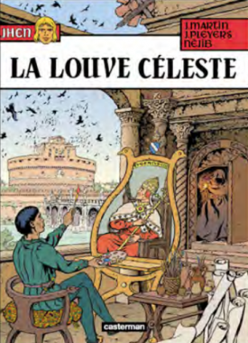 de hemelse wolvin stripweb