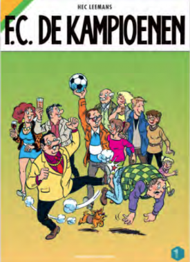 fc de kampioenen stripweb