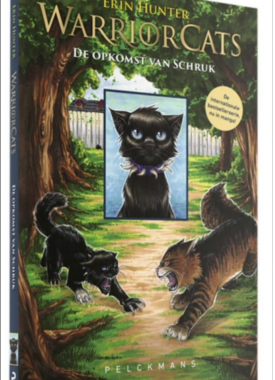 warrior cats de opkomst van schruk stripweb