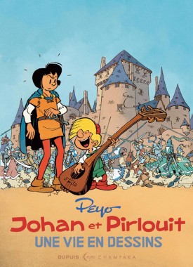 une-vie-dessins-peyo-johan-stripweb