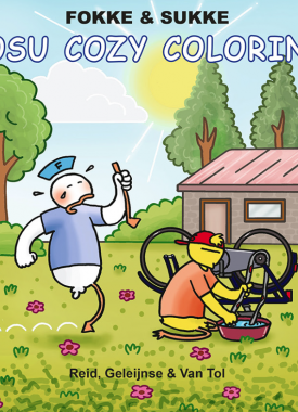 fosu cozy coloring fokke en sukke stripweb