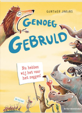 genoeg gebruld stripweb