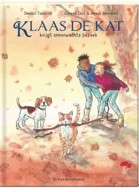 klaas de kat krijgt onverwachts bezoek stripweb