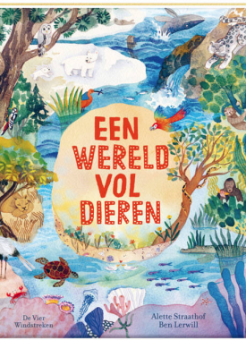 een wereld vol dieren stripweb