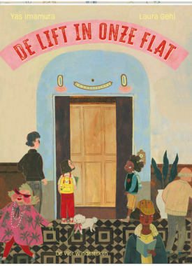 de lift in onze flat stripweb