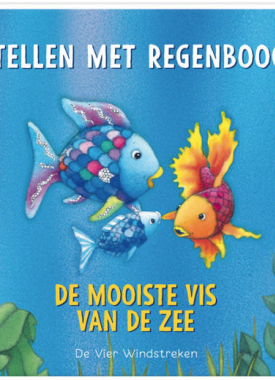 tellen met regenboog stripweb