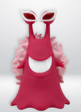 beeldje escargot flamingo stripweb 6