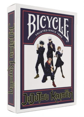 Bicycle Jujutsu Kaisen speelkaarten