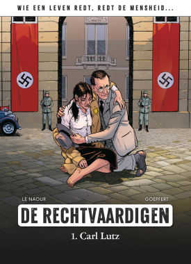 DE RECHTVAARDIGEN STRIPWEB