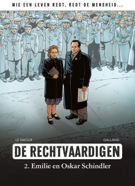 EMILIE EN OSKAR SCHINDLER STRIPWEB