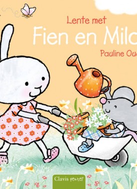 Lente met Fien en Milo Stripweb