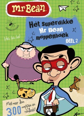 Het superdikke Mr Bean moppenboek Stripweb