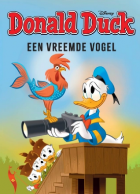 Donald Duck een vreemde vogel Stripweb