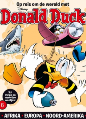Op reis rond de wereld 6 Stripweb