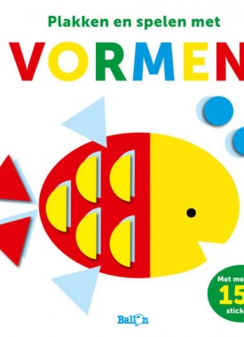 Plakken en spelen met vormen Stripweb