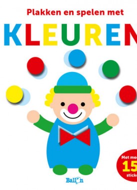 Plakken en spelen met kleuren Stripweb