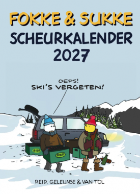 fokke sukke scheurkalender 2027